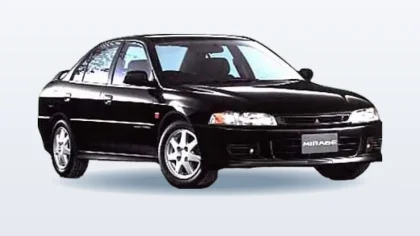 Mitsubishi Mirage