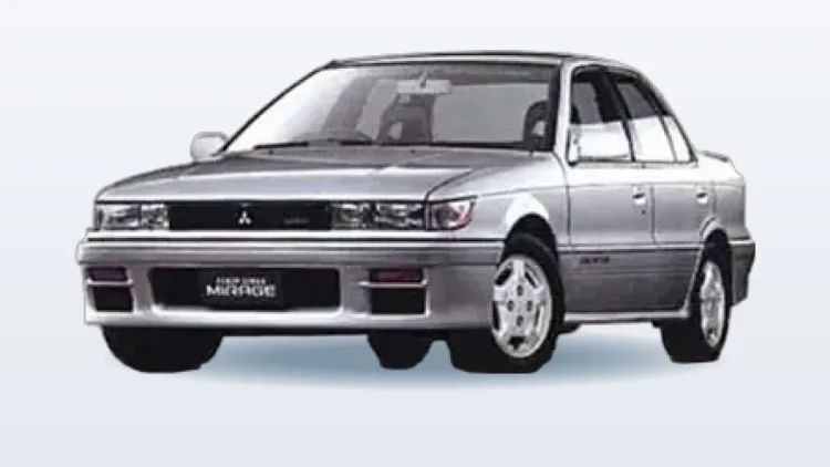 Mitsubishi Mirage (Япония) (03.1987 - 09.1991)