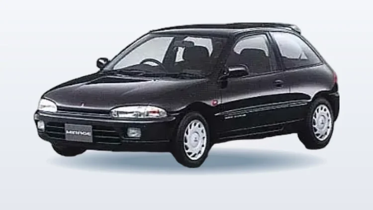 Mitsubishi Mirage (Япония) (10.1991 - 11.1995)