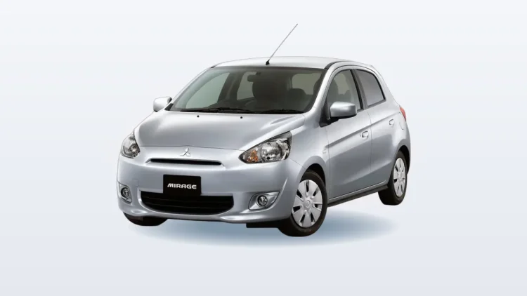 Mitsubishi Mirage (Япония) (08.2012 - 12.2015)