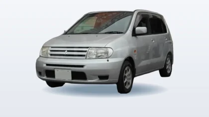 Mitsubishi Mirage Dingo рестайлинг