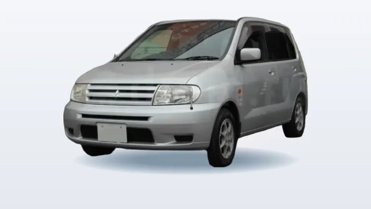 Mitsubishi Mirage Dingo рестайлинг (Япония) (02.2001 - 08.2002)