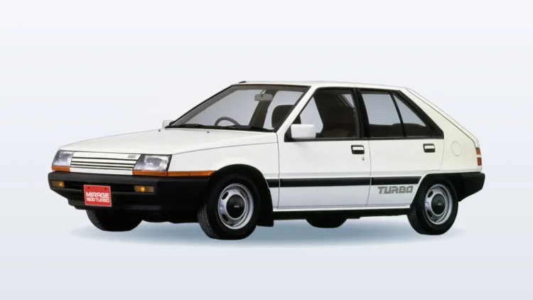 Mitsubishi Mirage (Япония) (10.1983 - 01.1986)
