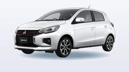 Mitsubishi Mirage рестайлинг
