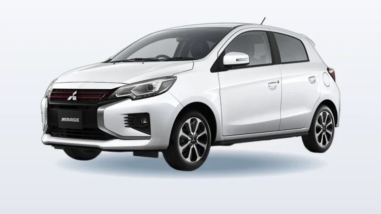 Mitsubishi Mirage рестайлинг (Япония) (04.2020 - 03.2023)