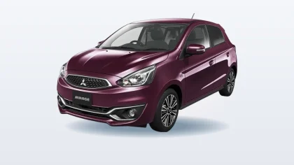 Mitsubishi Mirage рестайлинг