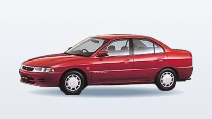Mitsubishi Mirage рестайлинг