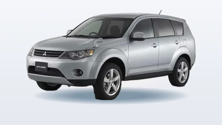 Mitsubishi Outlander II (Япония) (10.2005 - 12.2009)