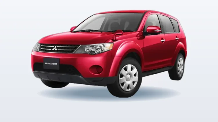 Mitsubishi Outlander II рестайлинг (Япония) (11.2009 - 09.2012)