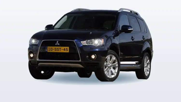 Mitsubishi Outlander II рестайлинг (11.2009 - 09.2012)