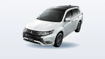 Mitsubishi Outlander III рестайлинг
