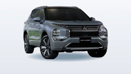 Mitsubishi Outlander IV рестайлинг