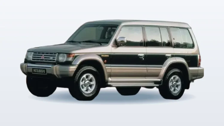Mitsubishi Pajero (01.1991 - 04.1997)