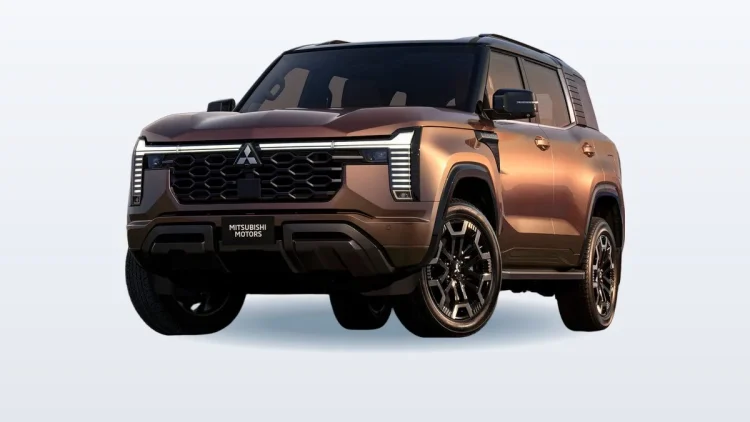 Mitsubishi Pajero (Япония) (09.2026 - н.в.)
