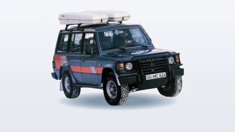 Mitsubishi Pajero (10.1981 - 11.1990)