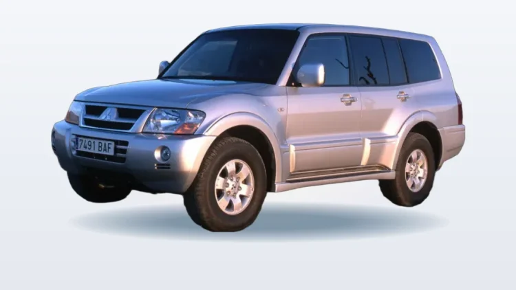 Mitsubishi Pajero рестайлинг (05.2003 - 07.2006)