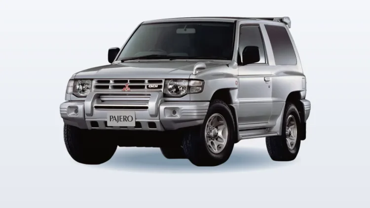 Mitsubishi Pajero рестайлинг (Япония) (05.1997 - 08.1999)