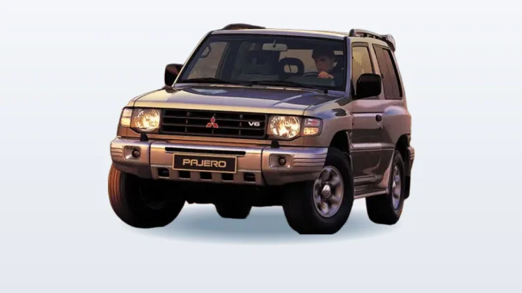 Mitsubishi Pajero рестайлинг (05.1997 - 05.2005)
