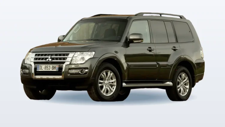 Mitsubishi Pajero рестайлинг (08.2014 - 04.2023)
