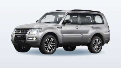 Mitsubishi Pajero рестайлинг