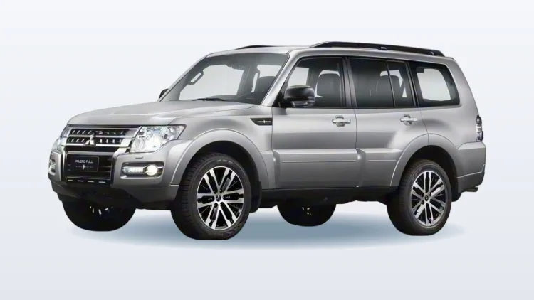 Mitsubishi Pajero рестайлинг (Китай) (07.2014 - 03.2021)