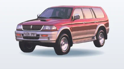 Mitsubishi Pajero Sport