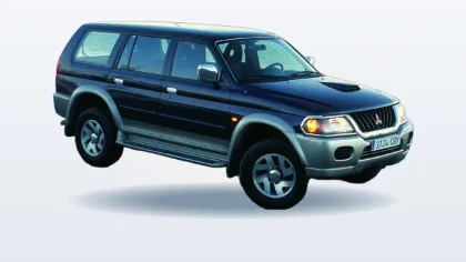 Mitsubishi Pajero Sport рестайлинг