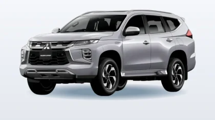 Mitsubishi Pajero Sport рестайлинг