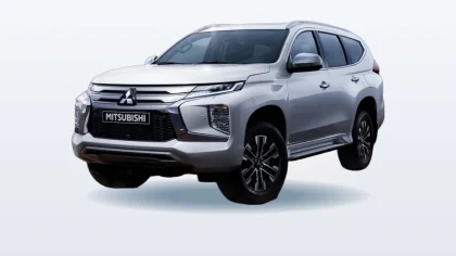Mitsubishi Pajero Sport рестайлинг