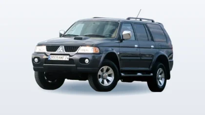 Mitsubishi Pajero Sport рестайлинг
