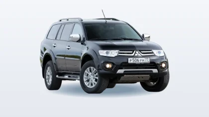 Mitsubishi Pajero Sport рестайлинг