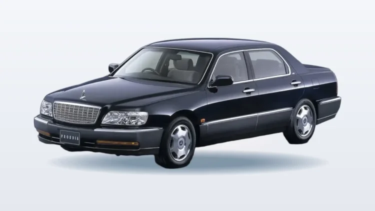 Mitsubishi Proudia I (Япония) (12.1999 - 12.2001)