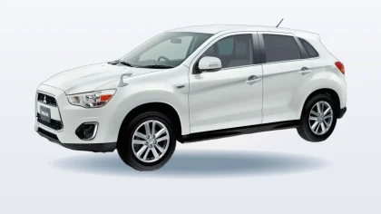 Mitsubishi RVR рестайлинг