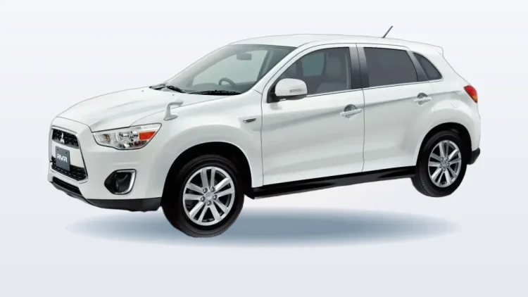 Mitsubishi RVR рестайлинг (Япония) (10.2012 - 01.2017)