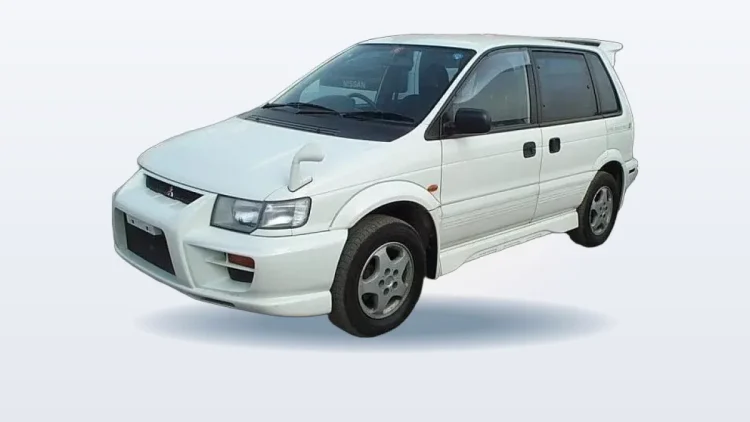 Mitsubishi RVR рестайлинг (Япония) (09.1994 - 10.1997)