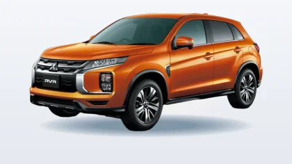 Mitsubishi RVR рестайлинг