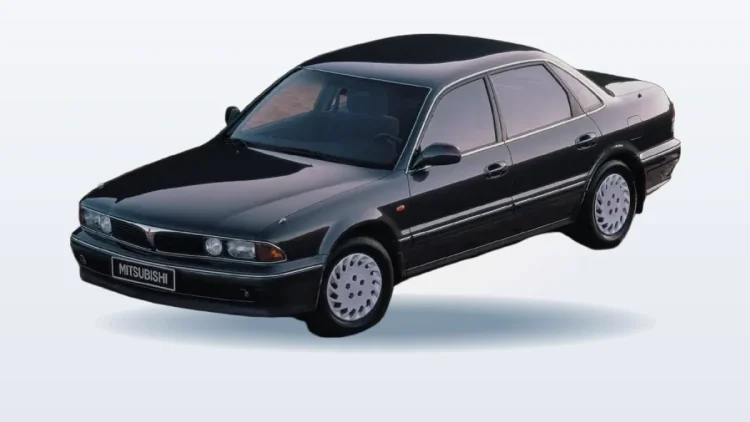Mitsubishi Sigma (12.1990 - 10.1996)