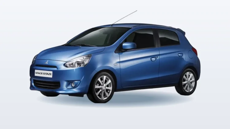 Mitsubishi Space Star (04.2012 - 03.2016)