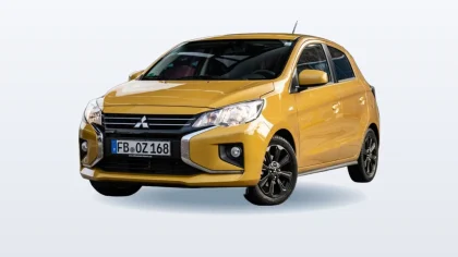 Mitsubishi Space Star рестайлинг