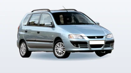 Mitsubishi Space Star рестайлинг