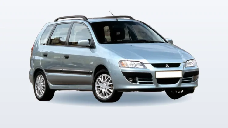Mitsubishi Space Star рестайлинг (10.2002 - 04.2005)