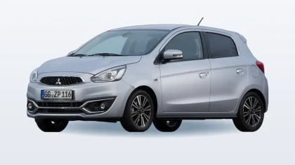 Mitsubishi Space Star рестайлинг