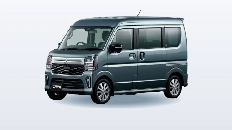Mitsubishi Town Box рестайлинг (Япония) (05.2026 - н.в.)