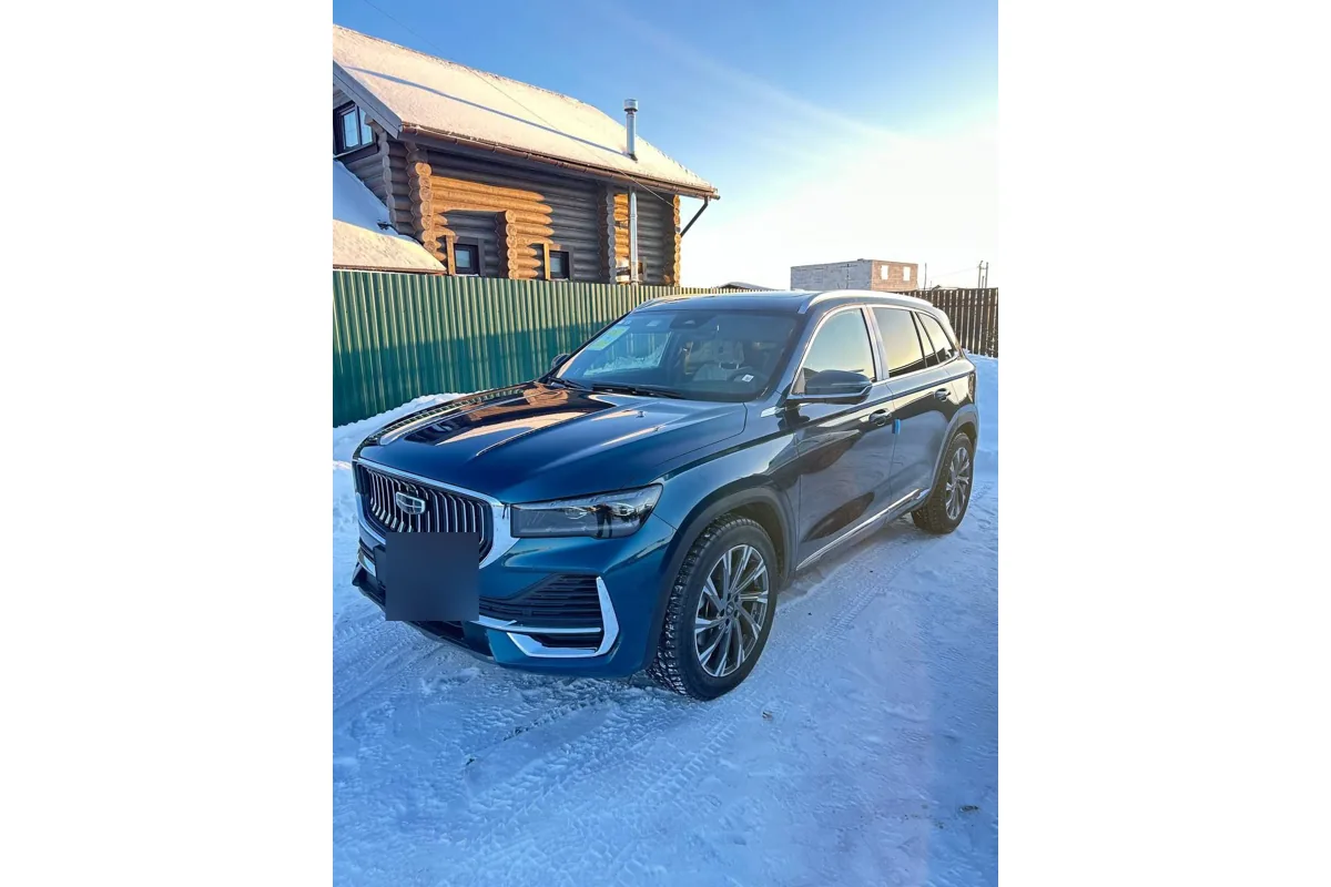 Geely Monjaro на зимних шинах Gislaved Soft Frost 200 235/55 R19