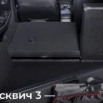 Багажник Москвич 3: электропривод, шестерёнка и объём под груз