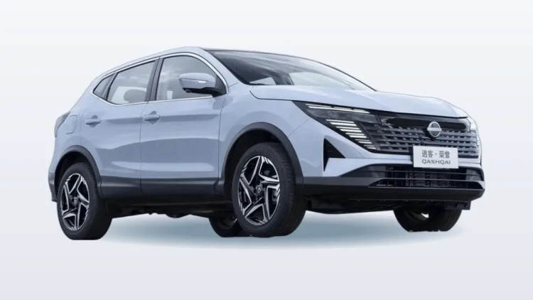 Nissan Qashqai J11 Honor, Китай (09.2024 - н.в.)