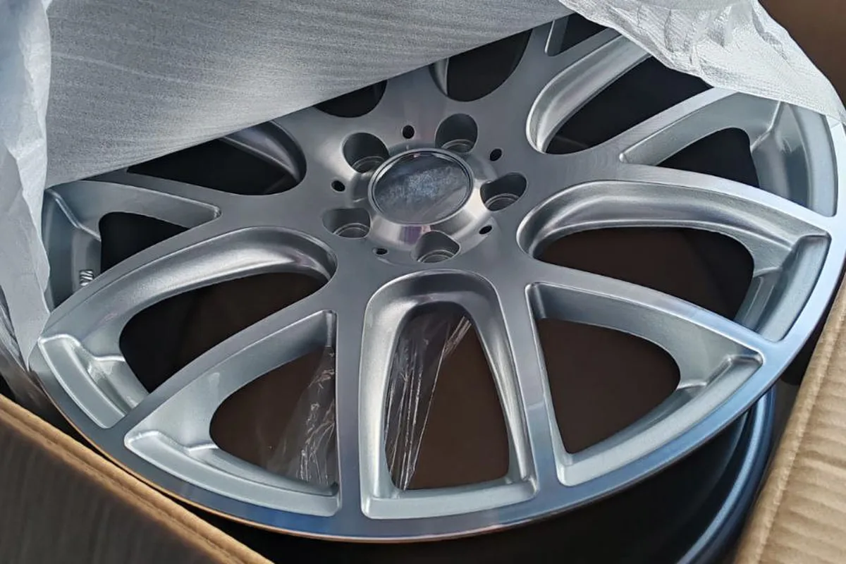 Новый литой диск 19x8,5 ET35 для Nissan Qashqai в упаковке