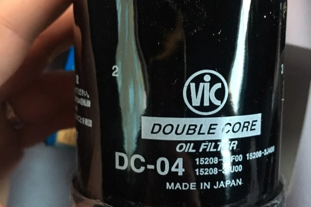 Масляный фильтр VIC Double Core DC-04 для Nissan Qashqai