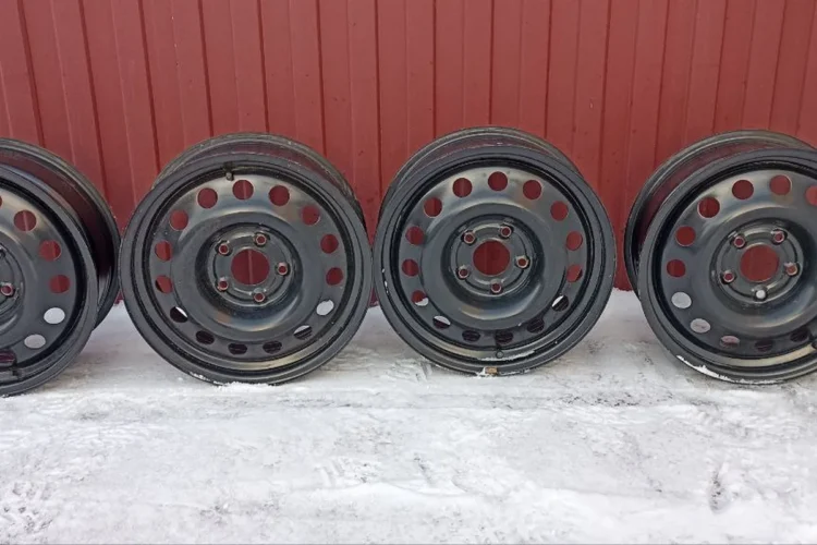 Комплект штампованных дисков ТЗСК 6,5×16 с разболтовкой 5×114,3