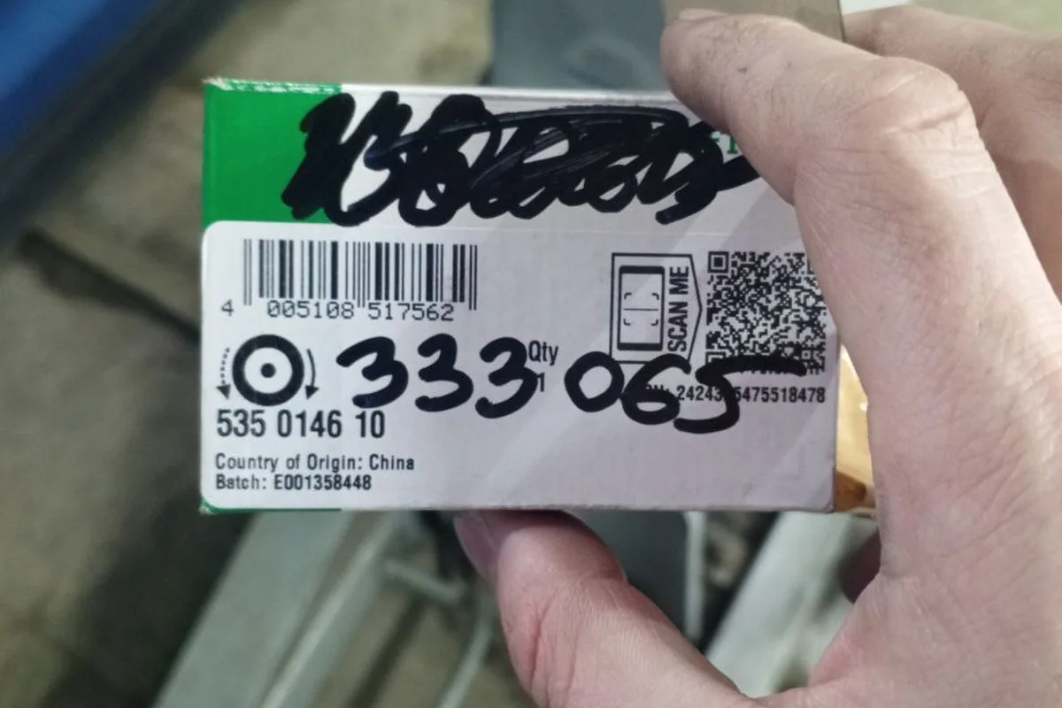 Коробка обгонной муфты генератора 535 0146 10 для Nissan Qashqai J11
